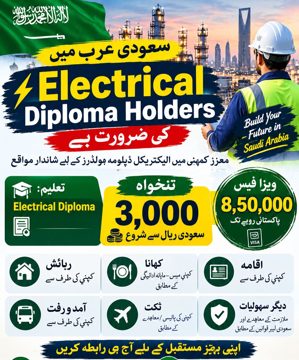Madinah, Jobs, Urgent Required