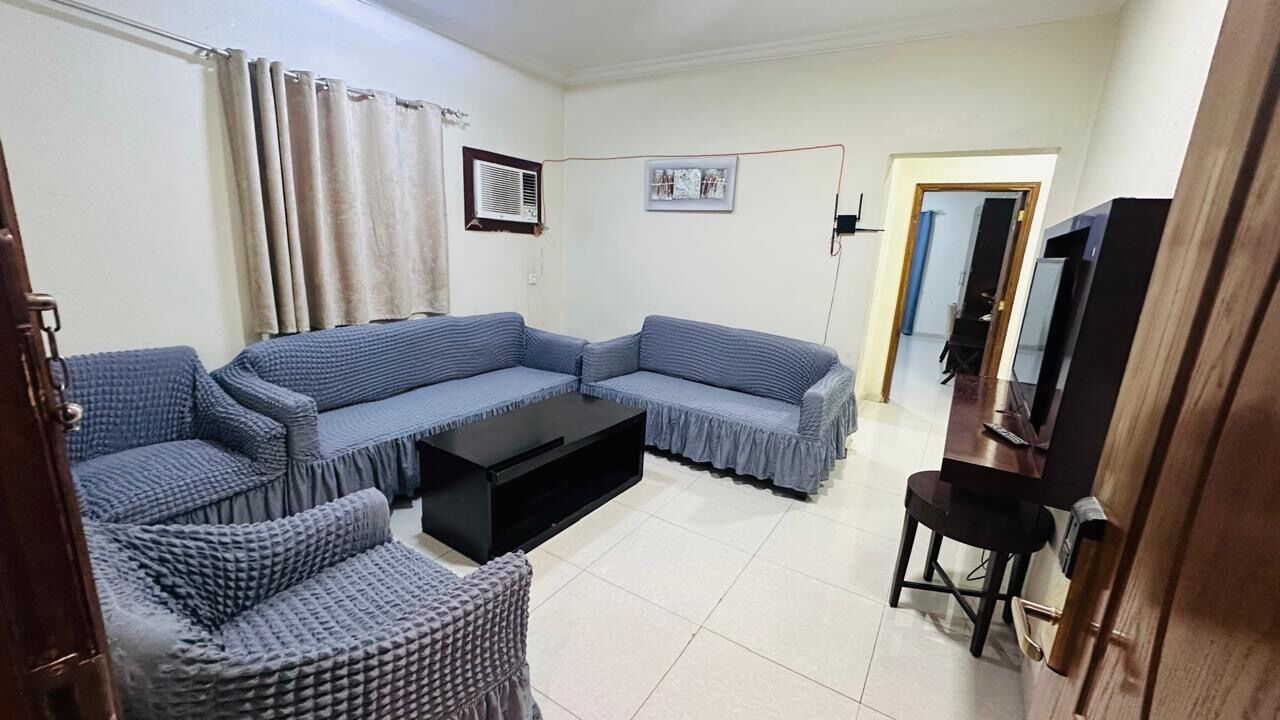 Jubail, Apartments, Flats, Houses & Villas, 2 BHK FURNISHED FAMILY APARTMENT FOR RENT ✨✨✨✨