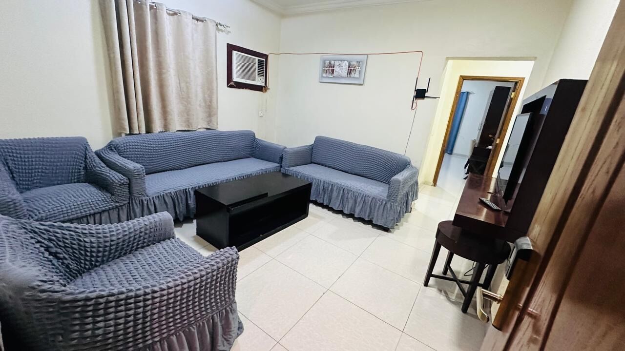 Jubail, Apartments, Flats, Houses & Villas, 2 BHK FURNISHED FAMILY APARTMENT FOR RENT ✨✨✨✨