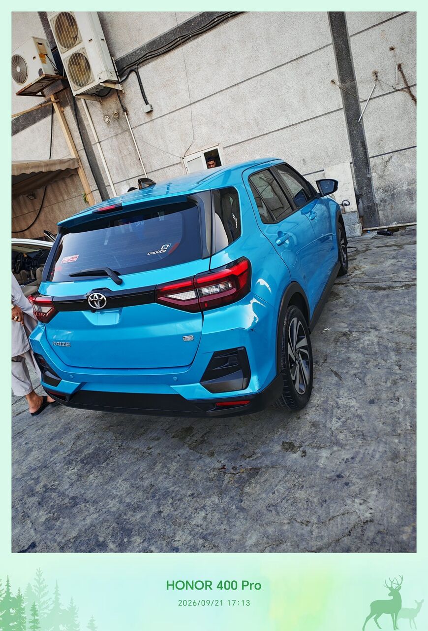 Al Jubail Al Balad, Vehicles, Cars & Trucks , SAR 45000,  Toyota Raize,  2023,  Automatic,  132000 KM,    &ndash;  &ndash; 132,000 KM &ndash; 45,000 SAR