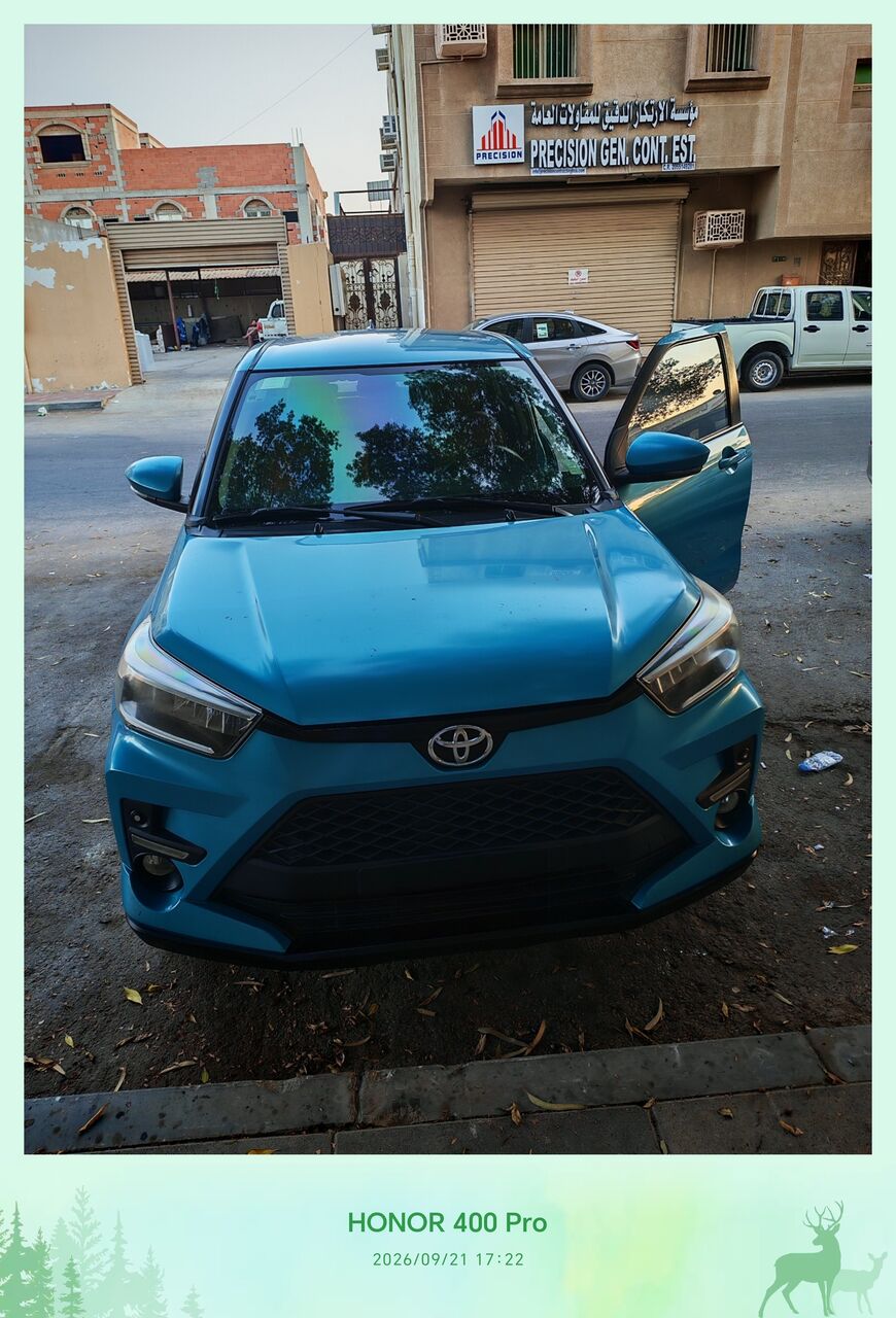 Al Jubail Al Balad, Vehicles, Cars & Trucks , SAR 45000,  Toyota Raize,  2023,  Automatic,  132000 KM,    &ndash;  &ndash; 132,000 KM &ndash; 45,000 SAR