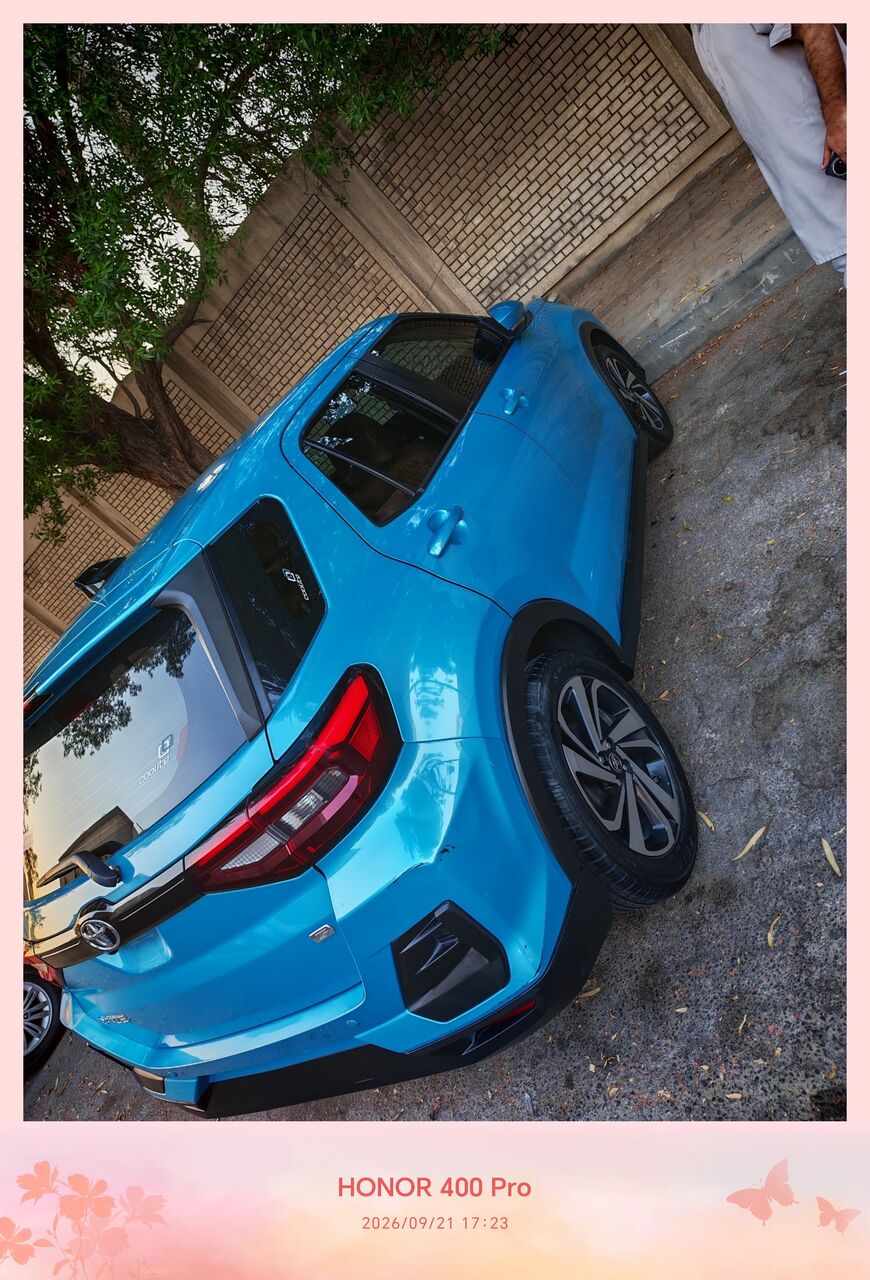 Al Jubail Al Balad, Vehicles, Cars & Trucks , SAR 45000,  Toyota Raize,  2023,  Automatic,  132000 KM,    &ndash;  &ndash; 132,000 KM &ndash; 45,000 SAR
