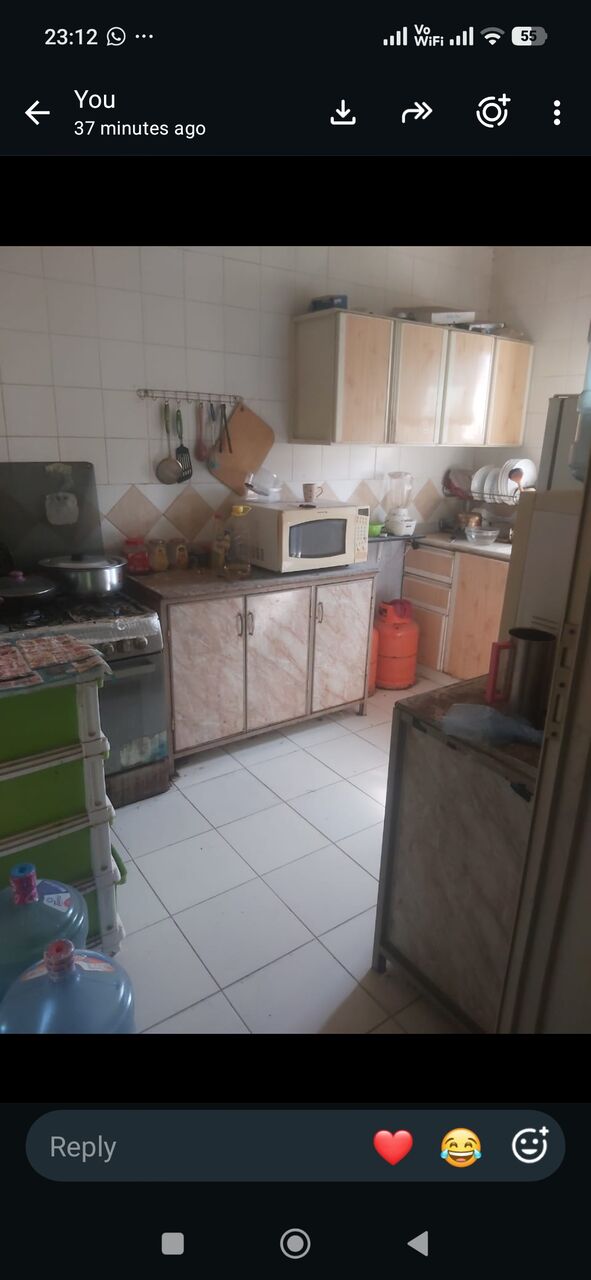Jubail, Rooms for Rent, SAR 1500/month,  Furnished,  One Furnished Bed Room For Rent In 2BHK Flat Bachelor 0590163044