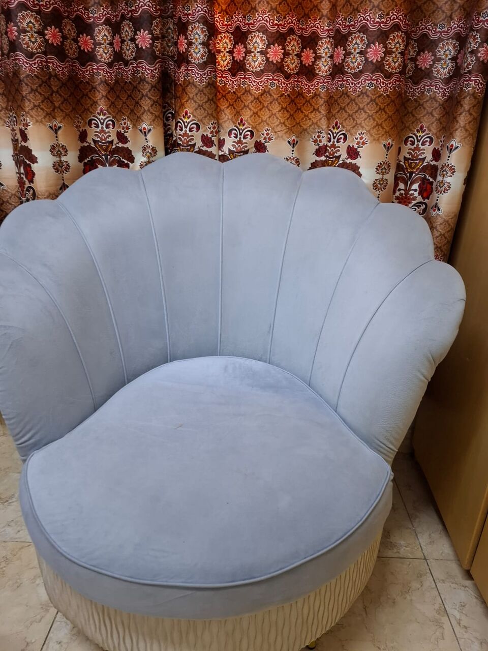 Riyadh, Furniture, SAR 125,  Sofas For Sale. For 125 (negotiable)  3 Seater, 2 Seater And 2(1 Seaters)