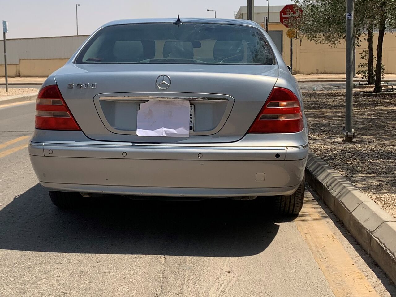 Riyadh, Vehicles, Cars & Trucks , SAR 20000,  Mercedes-Benz S500,  2000,  Automatic,  71000 KM,   Genuine / Original Interior And Exterior