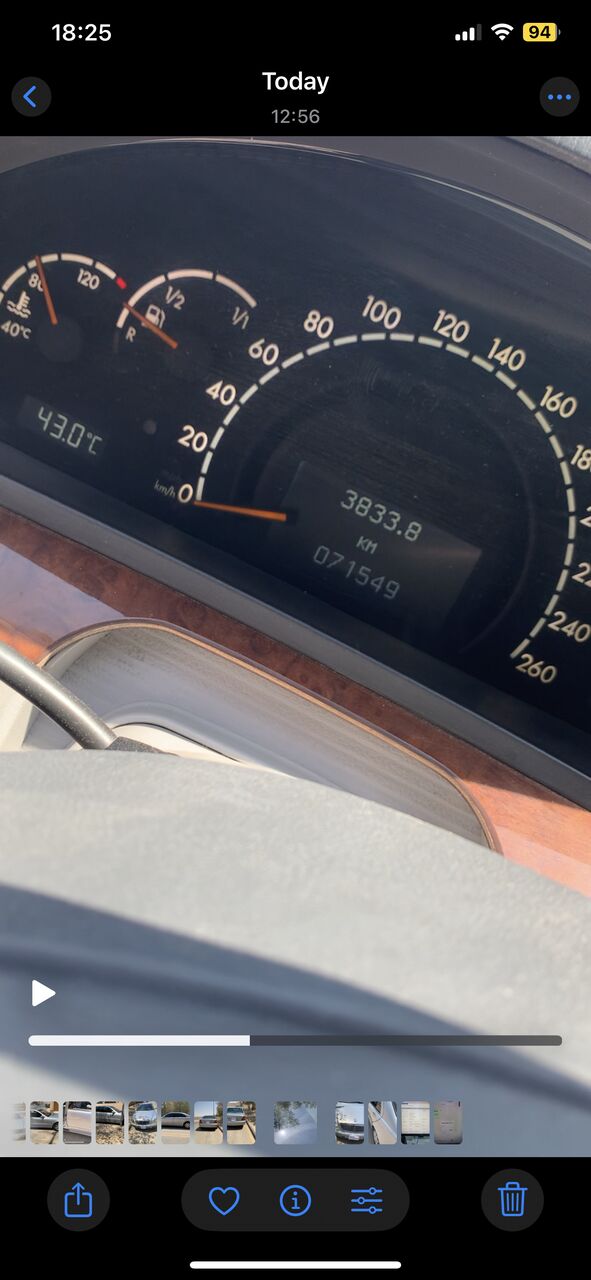 Riyadh, Vehicles, Cars & Trucks , SAR 20000,  Mercedes-Benz S500,  2000,  Automatic,  71000 KM,   Genuine / Original Interior And Exterior