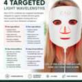 Level Up Your Skincare Game With Clinic-grade Light Therapy Right At Home