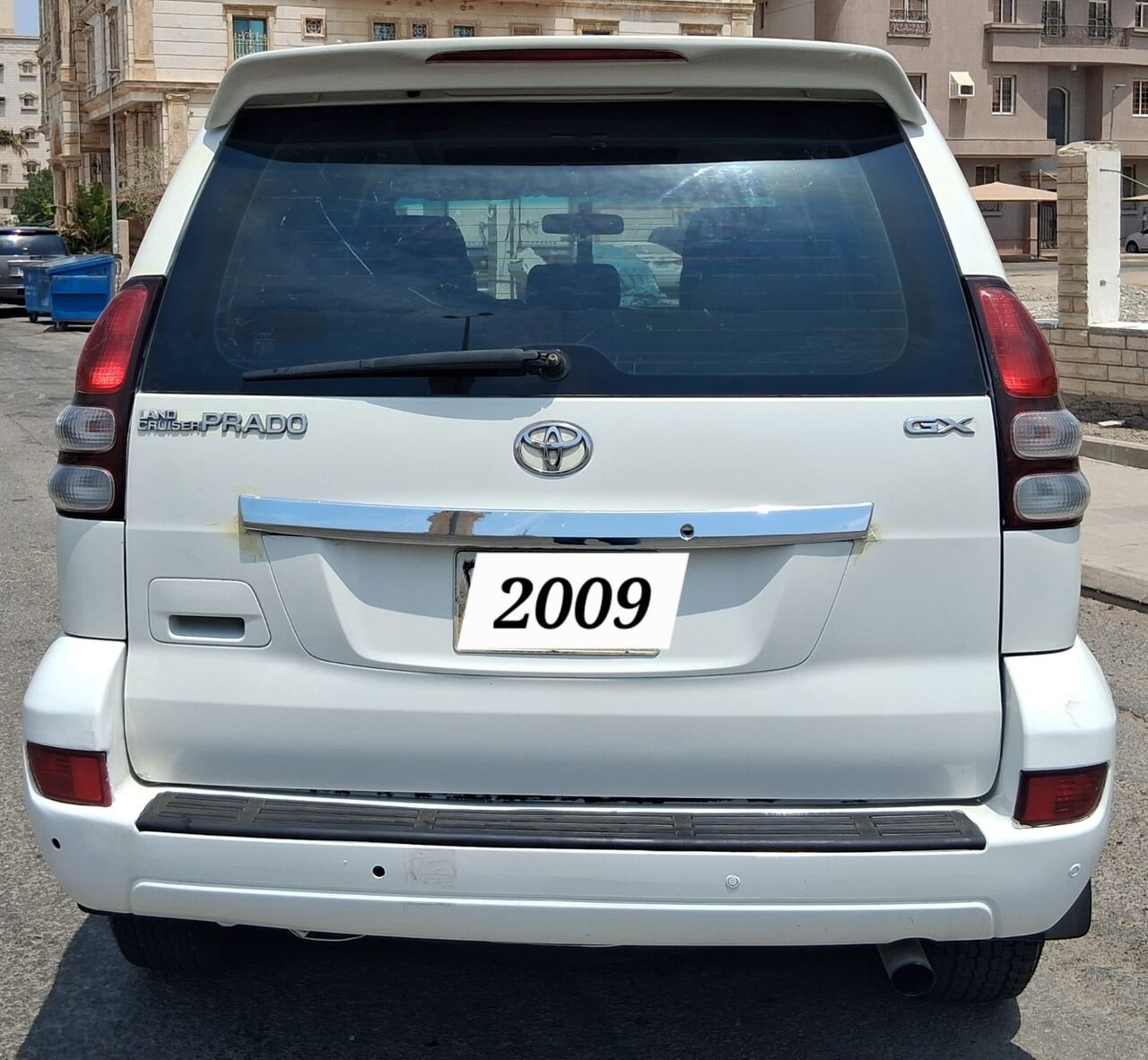 Jeddah, Vehicles, Cars & Trucks , SAR 32500,  Toyota Prado,  2009,  Automatic,  500000 KM,    For Sale