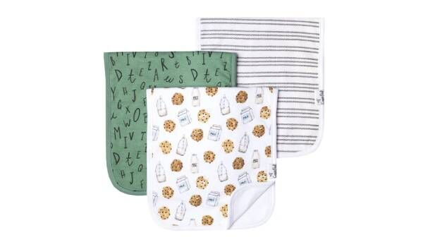 New York, Appliances, USD 23,  Copper Pearl Burp Cloths, Bibs & Loveys For Babies