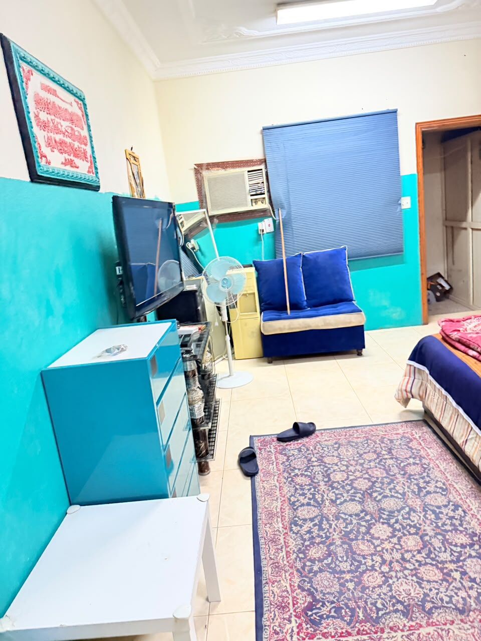 Dammam, Apartments, Flats, Houses & Villas, SAR 1400/month,  Furnished,  1 BR,  400 Sq. Feet,  Rental Room