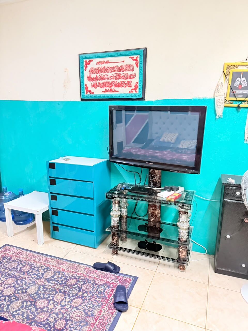 Dammam, Apartments, Flats, Houses & Villas, SAR 1400/month,  Furnished,  1 BR,  400 Sq. Feet,  Rental Room