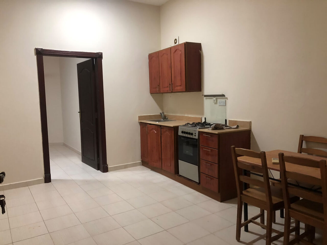 Janabiya, Apartments, Flats, Houses & Villas, BHD 180/year,  1 BR,  RENT - JANABIYA FLAT FULLY FURNISHISED