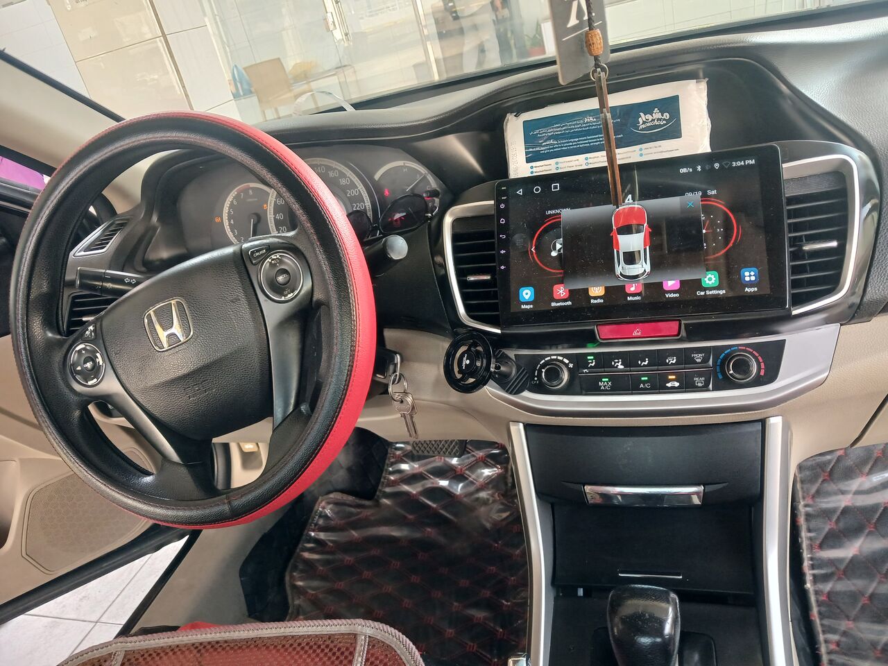 Khobar, Vehicles, Cars & Trucks , SAR 35000,  Honda Accord 2014,  2014,  Automatic,  289000 KM,   Model Full Option Available For Sale Khober Shumaliya 0541344610