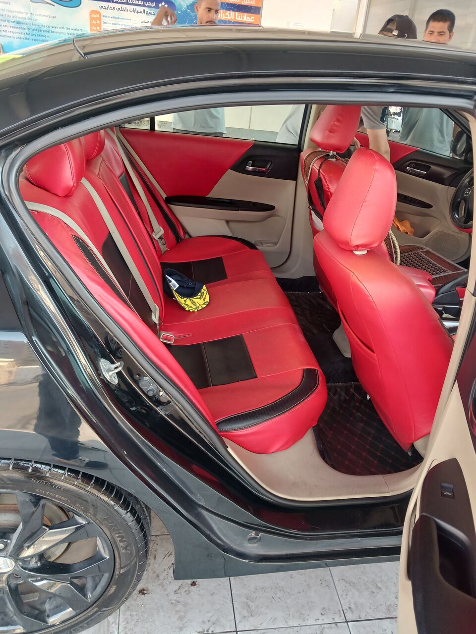 Khobar, Vehicles, Cars & Trucks , SAR 35000,  Honda Accord 2014,  2014,  Automatic,  289000 KM,   Model Full Option Available For Sale Khober Shumaliya 0541344610