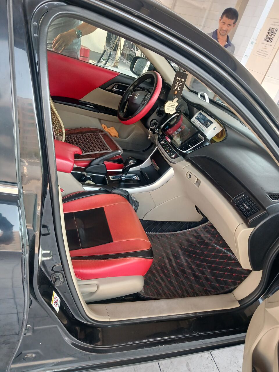 Khobar, Vehicles, Cars & Trucks , SAR 35000,  Honda Accord 2014,  2014,  Automatic,  289000 KM,   Model Full Option Available For Sale Khober Shumaliya 0541344610
