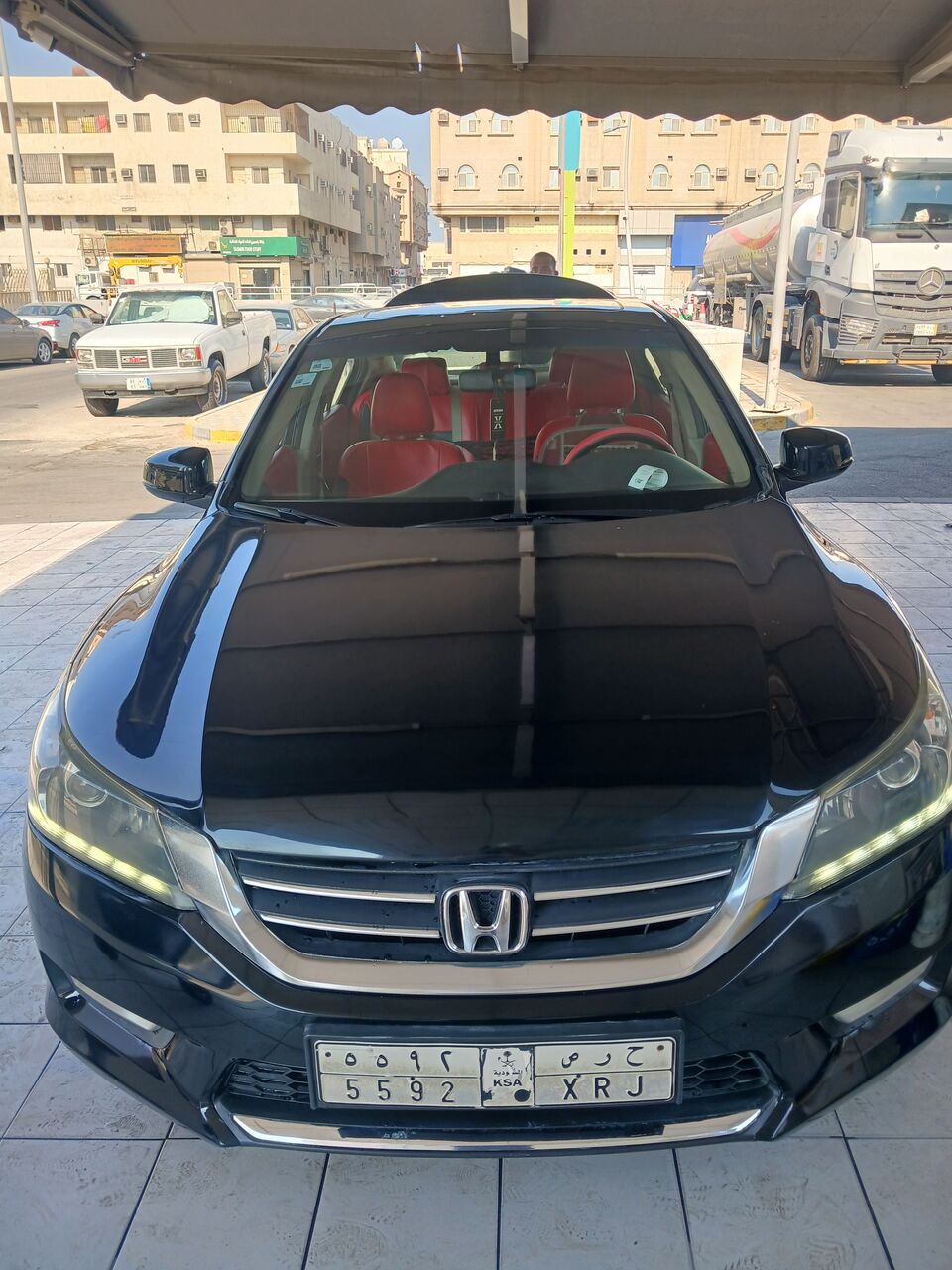 Khobar, Vehicles, Cars & Trucks , SAR 35000,  Honda Accord 2014,  2014,  Automatic,  289000 KM,   Model Full Option Available For Sale Khober Shumaliya 0541344610