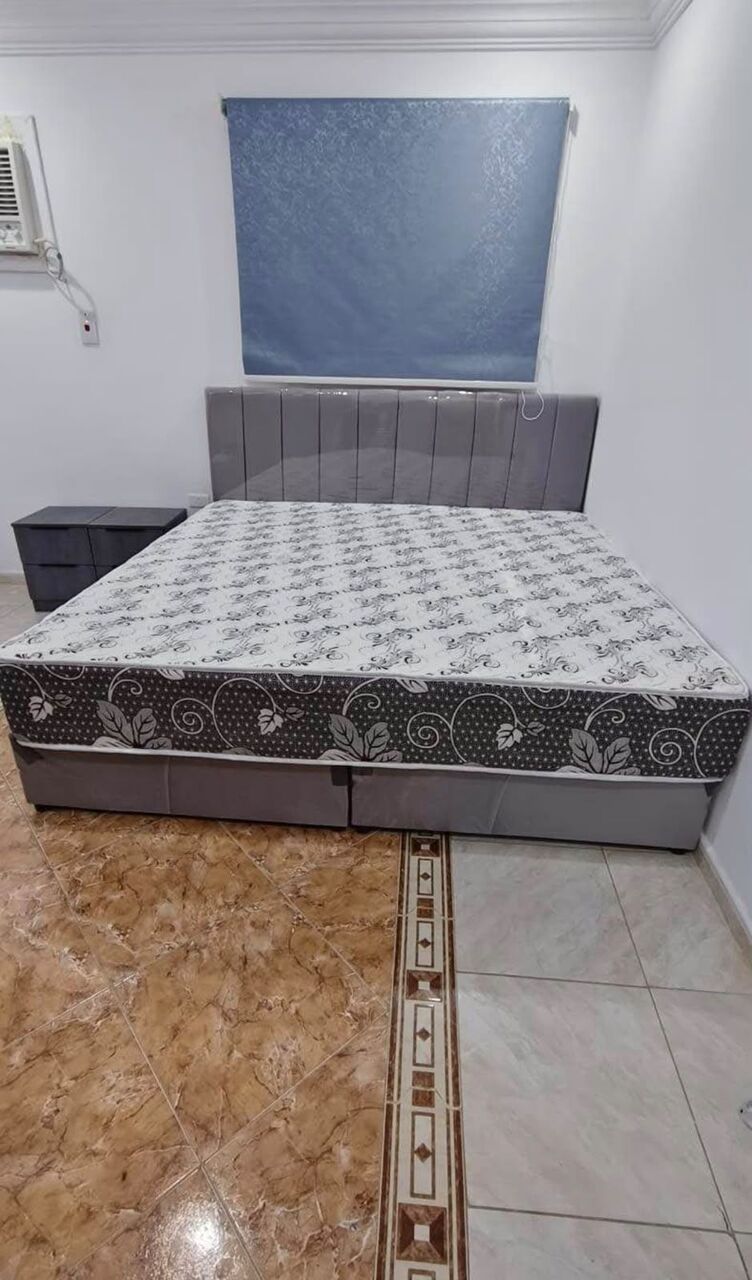 Al Safa, Furniture, SAR 1,  King Size Bed Brand New