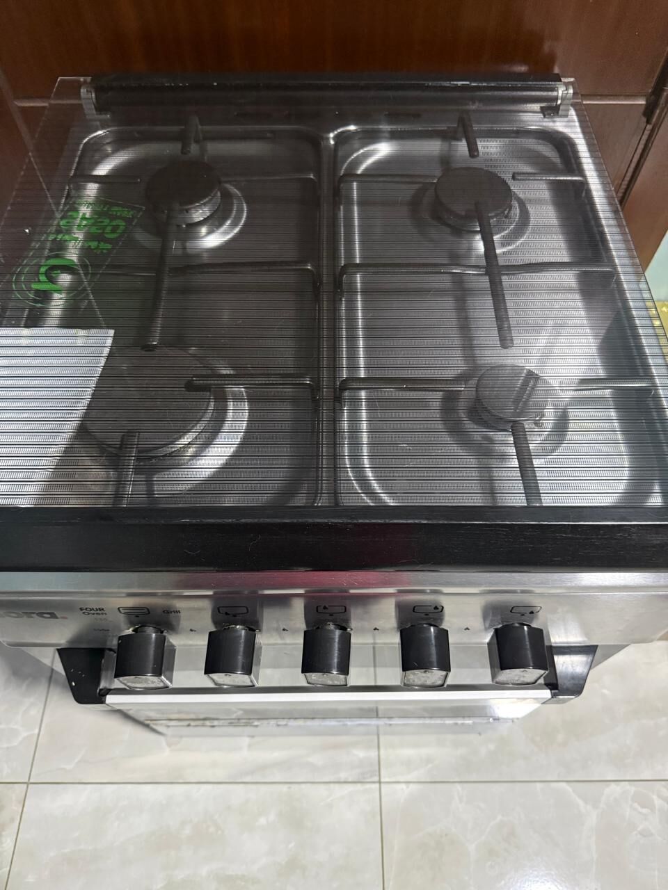 Akrabia, Household Items, SAR 400,  Dora Gas Cooker,4 Burner, 60X60