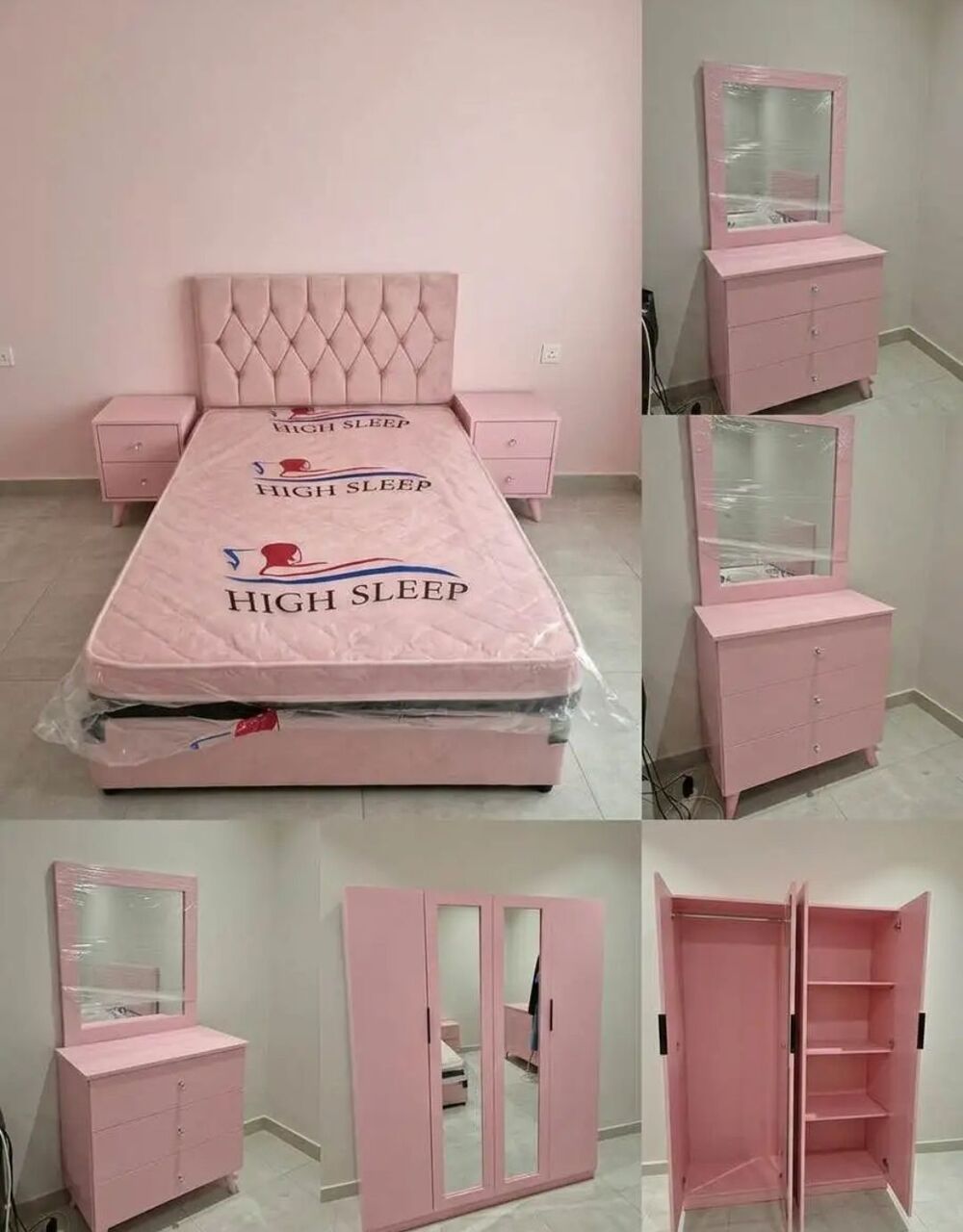 Jeddah, Furniture, SAR 1,  Complete Bedroom Set Brand New