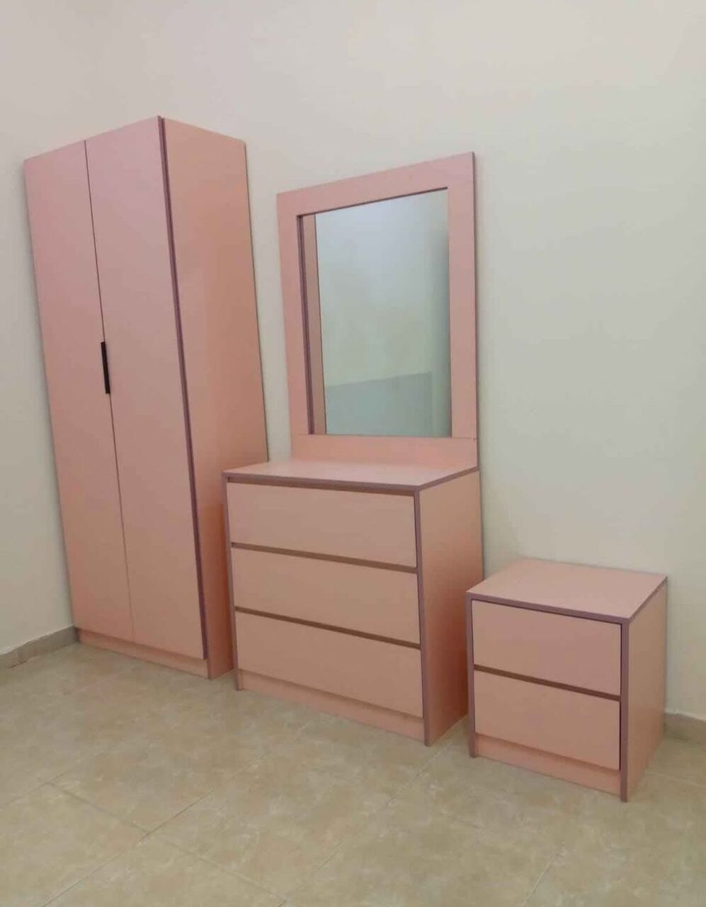 Jeddah, Furniture, SAR 1,  Complete Bedroom Set Brand New Furniture