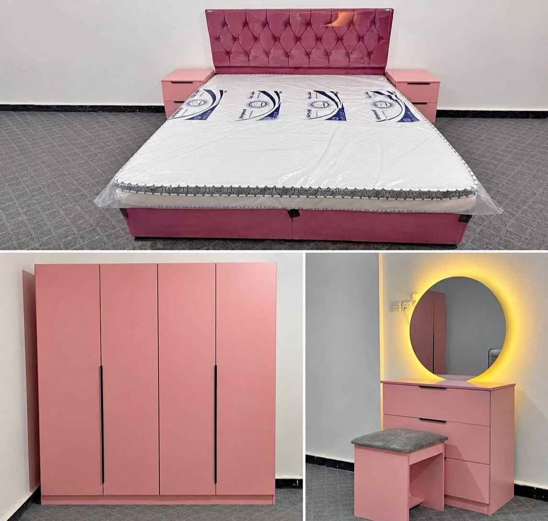 Jeddah, Furniture, SAR 1,  Complete Bedroom Set Brand New Furniture