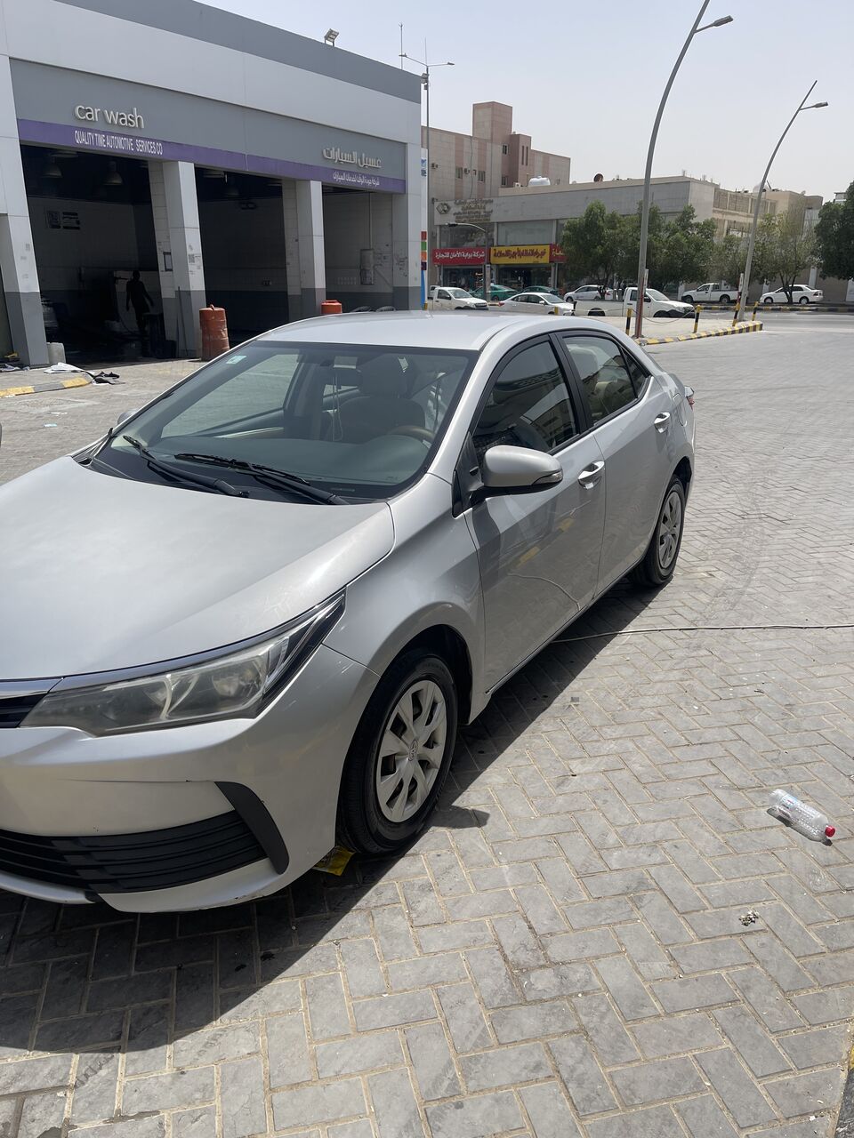 Riyadh, Vehicles, Cars & Trucks , SAR 43000,  Toyota Corolla 1.6 XLI,  2018,  Automatic,  91000 KM,  Good Condition