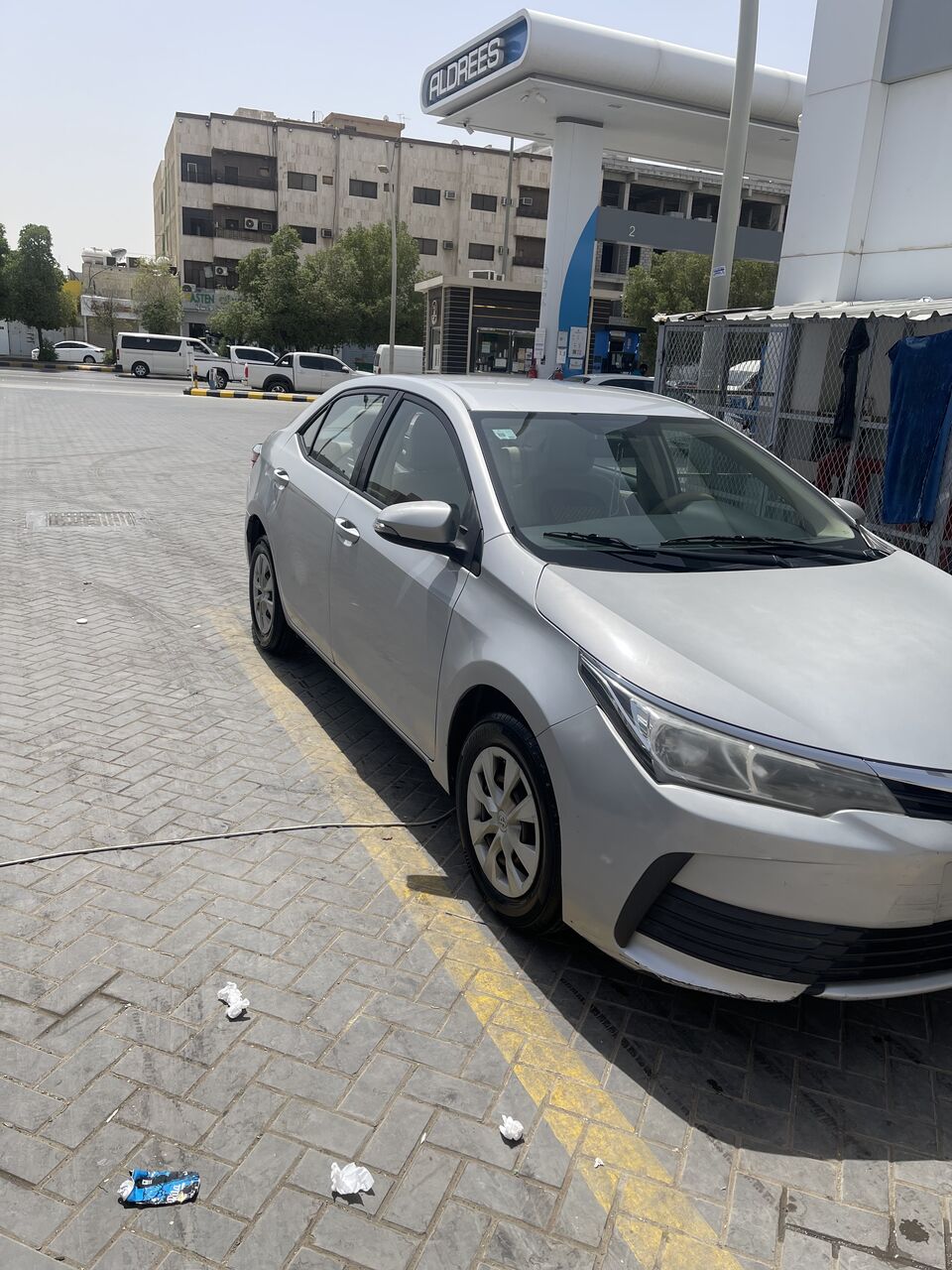 Riyadh, Vehicles, Cars & Trucks , SAR 43000,  Toyota Corolla 1.6 XLI,  2018,  Automatic,  91000 KM,  Good Condition