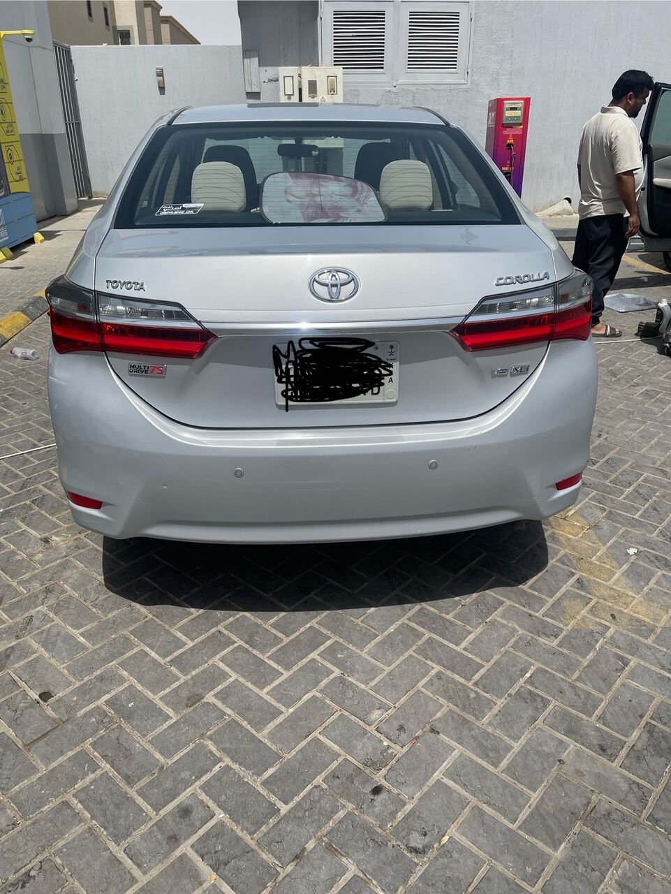 Riyadh, Vehicles, Cars & Trucks , SAR 43000,  Toyota Corolla 1.6 XLI,  2018,  Automatic,  91000 KM,  Good Condition