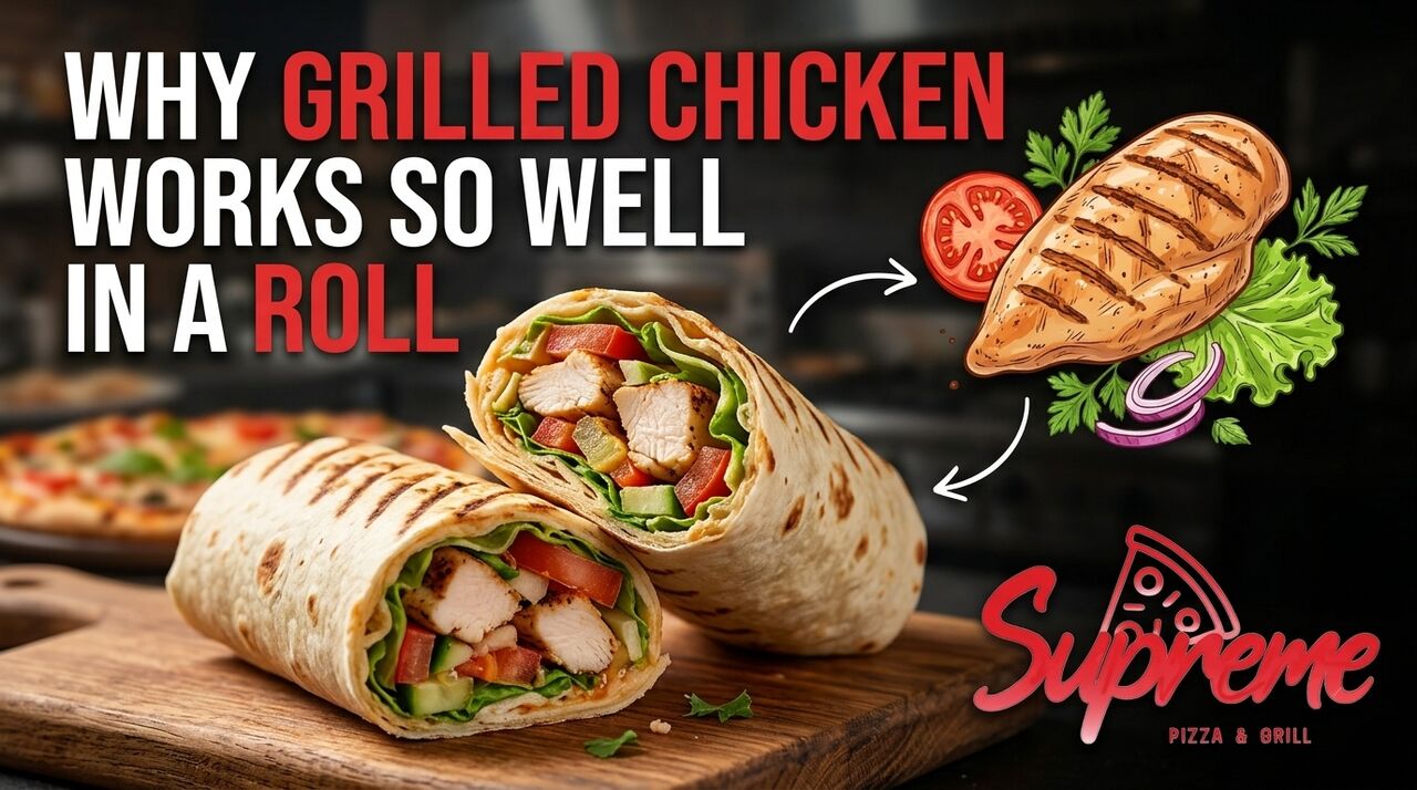 U.S. Virgin Islands, Food & Drink, Grilled Chicken Roll: What Makes It So Delicious