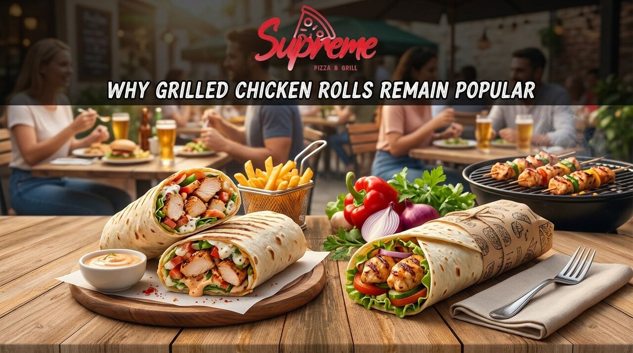 U.S. Virgin Islands, Food & Drink, Grilled Chicken Roll: What Makes It So Delicious