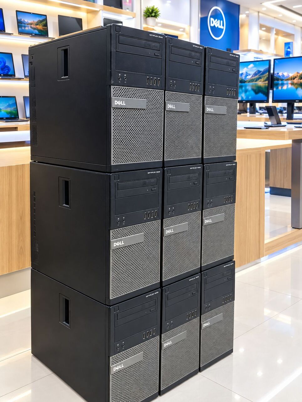 Manama, Computers, BHD 38,  DELL Core I7 Computer 3.40Ghz 8GB RAM Win 10 Pro Office Supported Call WhatsApp /36841488