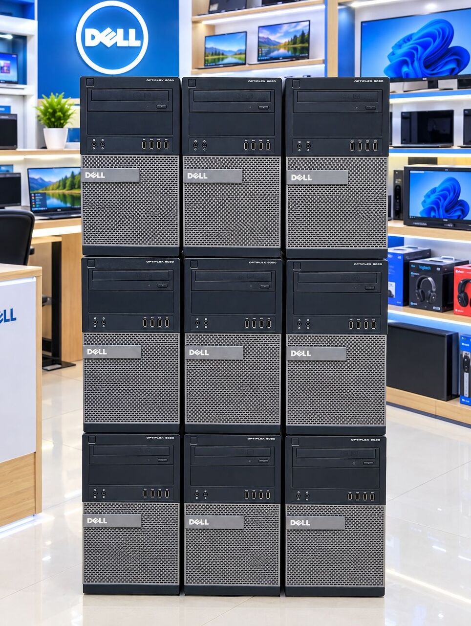 Manama, Computers, BHD 38,  DELL Core I7 Computer 3.40Ghz 8GB RAM Win 10 Pro Office Supported Call WhatsApp /36841488