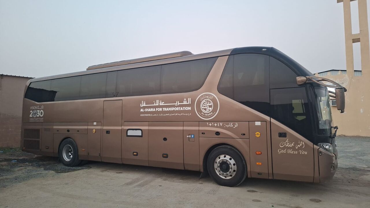 Makkah, Vehicles, Cars & Trucks , 2020,  2020,  Manual,  250000 KM,  🚌 49-SEATER PASSENGER BUS AVAILABLE FOR RENT 2 ×49-2Seater Passenger Buses – Saudi Arabia