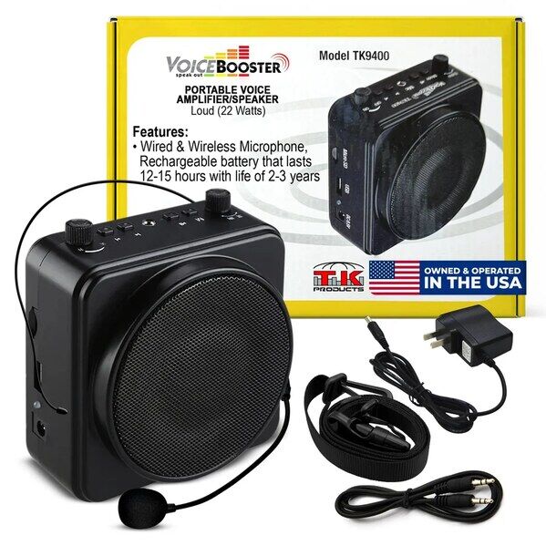 New York, Business, Best Wireless Voice Amplifiers For Teachers & More