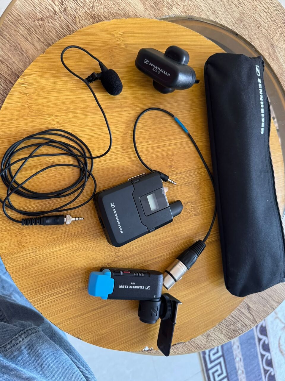 Riyadh, Photo & Video, SAR 2800,  🎙️ Sennheiser AVX-ME2 SET-3-UK — Professional Wireless Lavalier Microphone