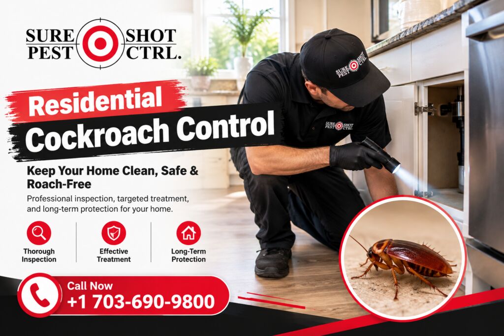 U.S. Virgin Islands, Pest Control, Residential Cockroach Control Guide &ndash; Signs & Prevention