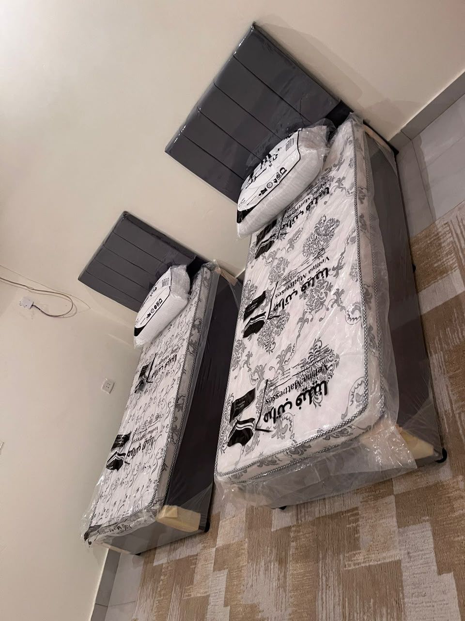 Jeddah, Furniture, SAR 4,  Modern Single Bed – Premium Quality & Stylish Design 🛏️✨