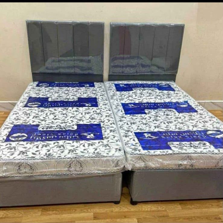 Jeddah, Furniture, SAR 4,  Modern Single Bed – Premium Quality & Stylish Design 🛏️✨