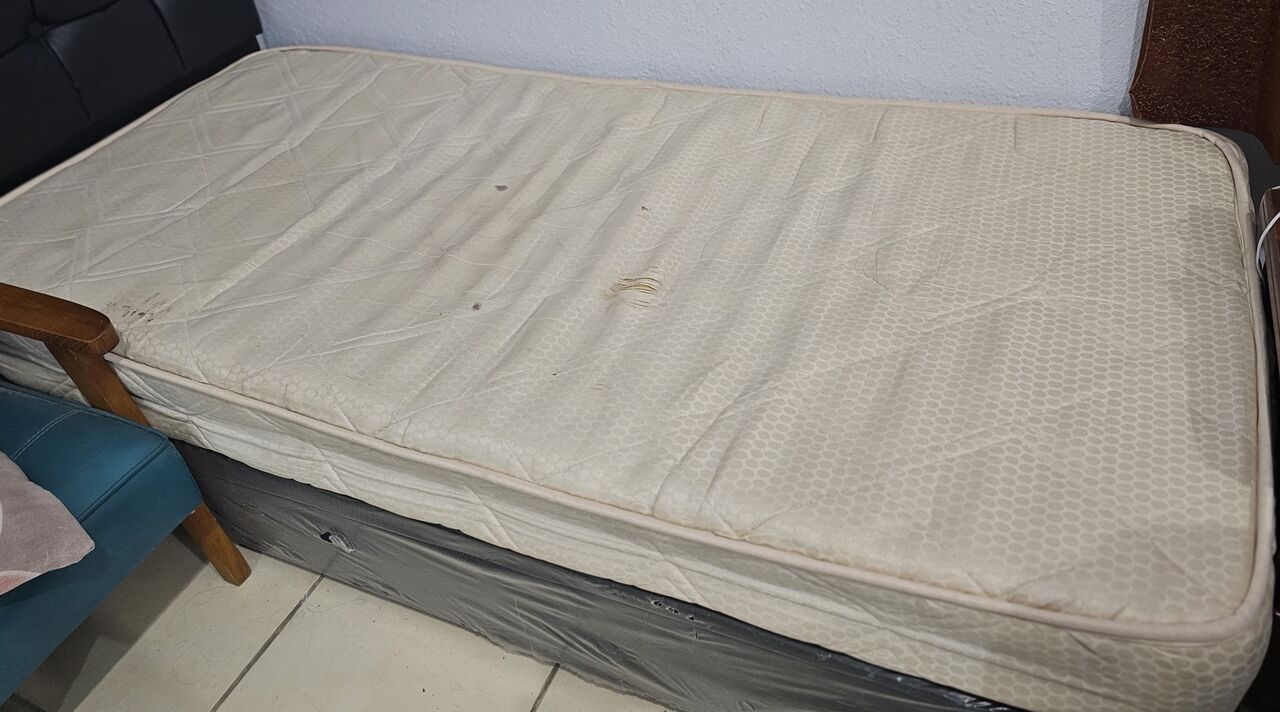Jeddah, Furniture, SAR 200,  Bed With Mattress