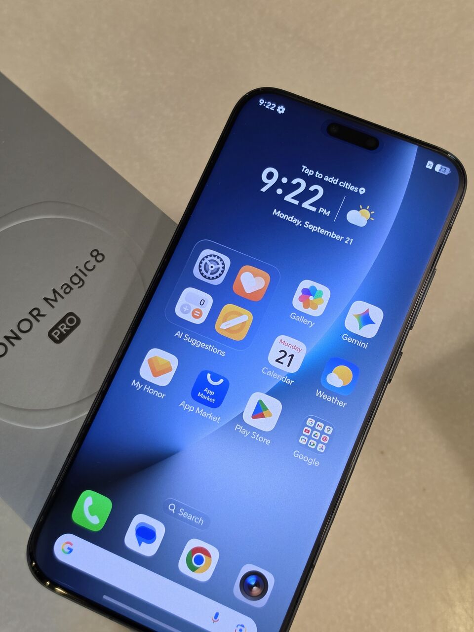Dammam, Mobile Phones, SAR 3000,  Homor Magic 8 Pro