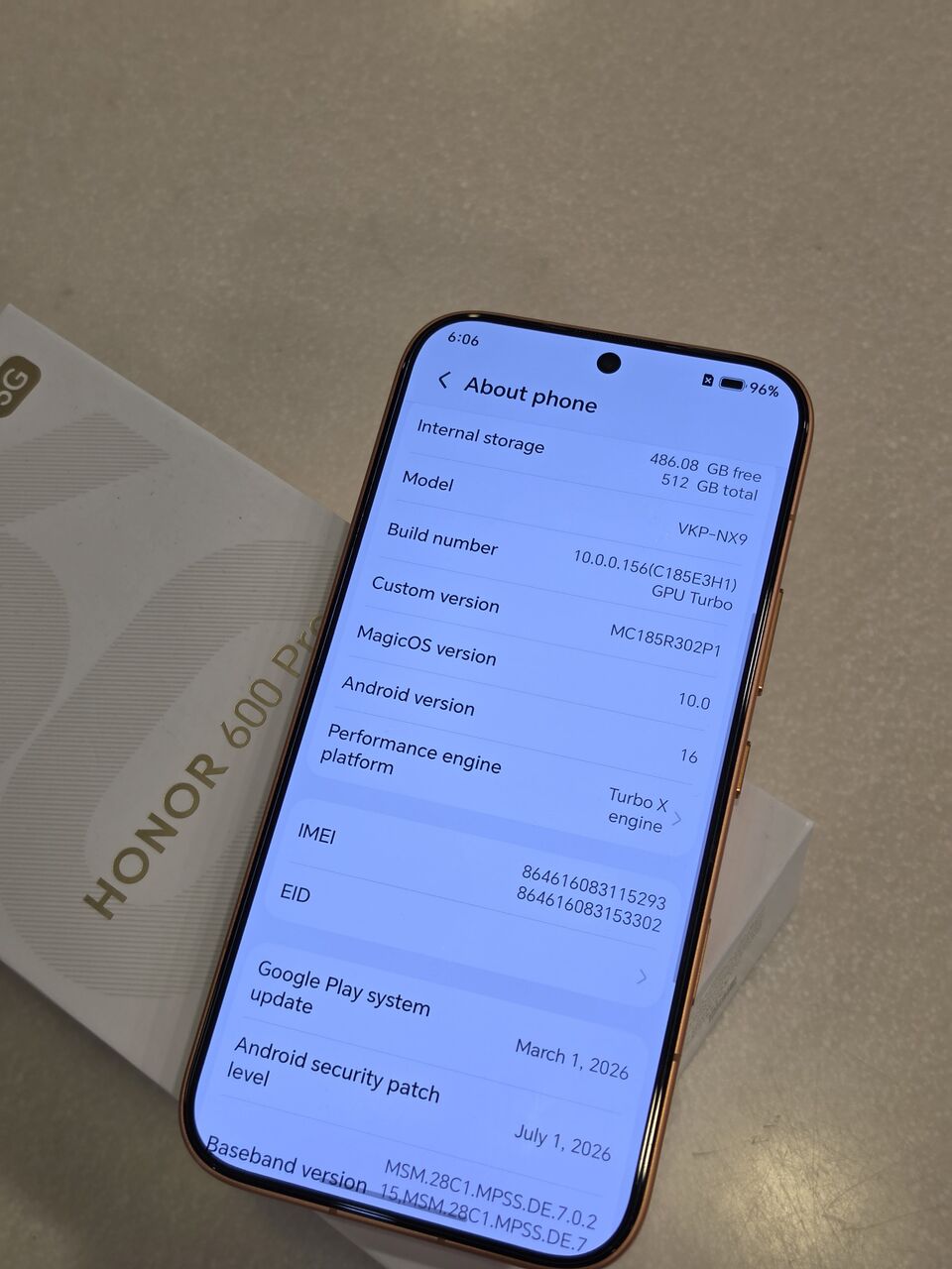 Dammam, Mobile Phones, SAR 2500,  Honor 600 Pro