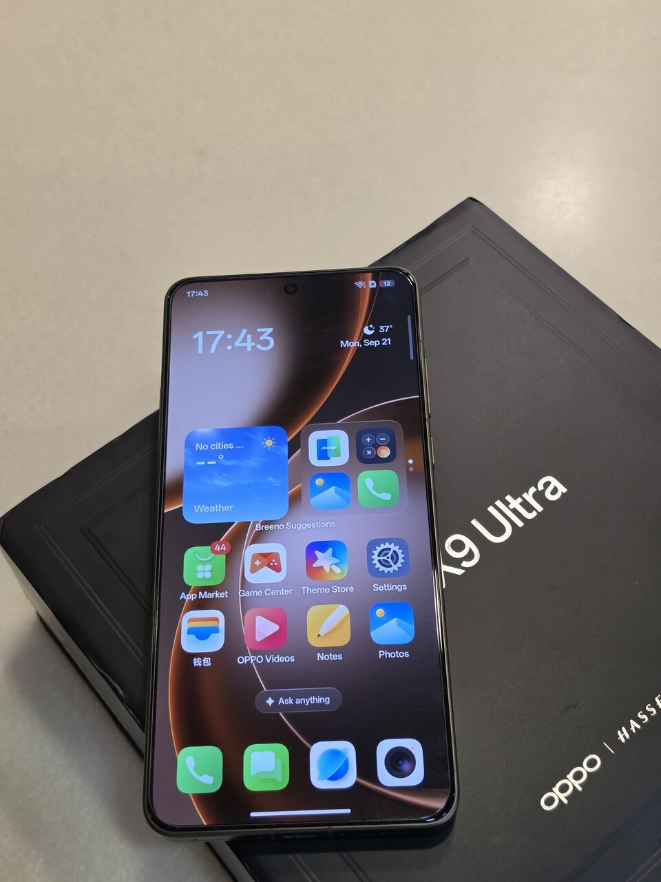 Dammam, Mobile Phones, SAR 4500,  Oppo Find X9 Ultra