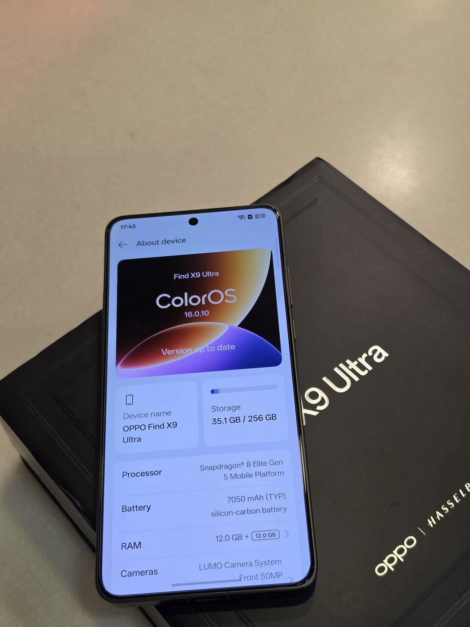 Dammam, Mobile Phones, SAR 4500,  Oppo Find X9 Ultra