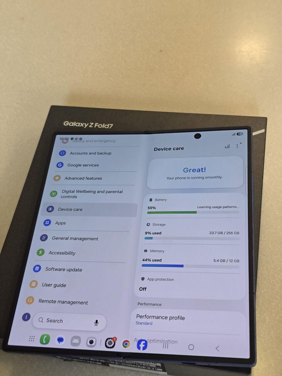 Dammam, Mobile Phones, SAR 3900,  Galaxy Fold 7