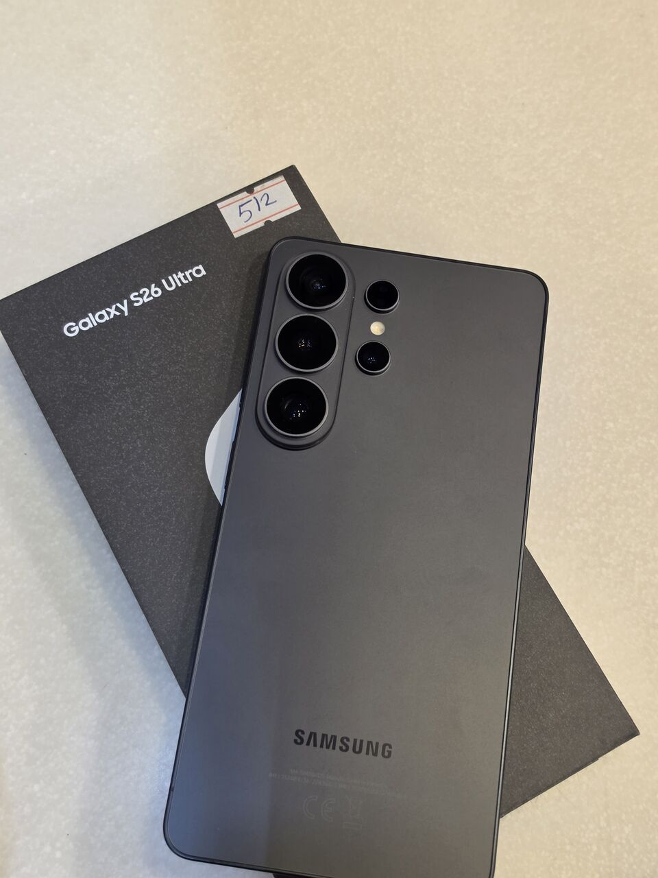 Dammam, Mobile Phones, SAR 4000,  Galaxy S26 Ultra 512 GB