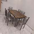 Brand New Dining Table With 6 Chair Are Available In Multiple Colors And Designs.