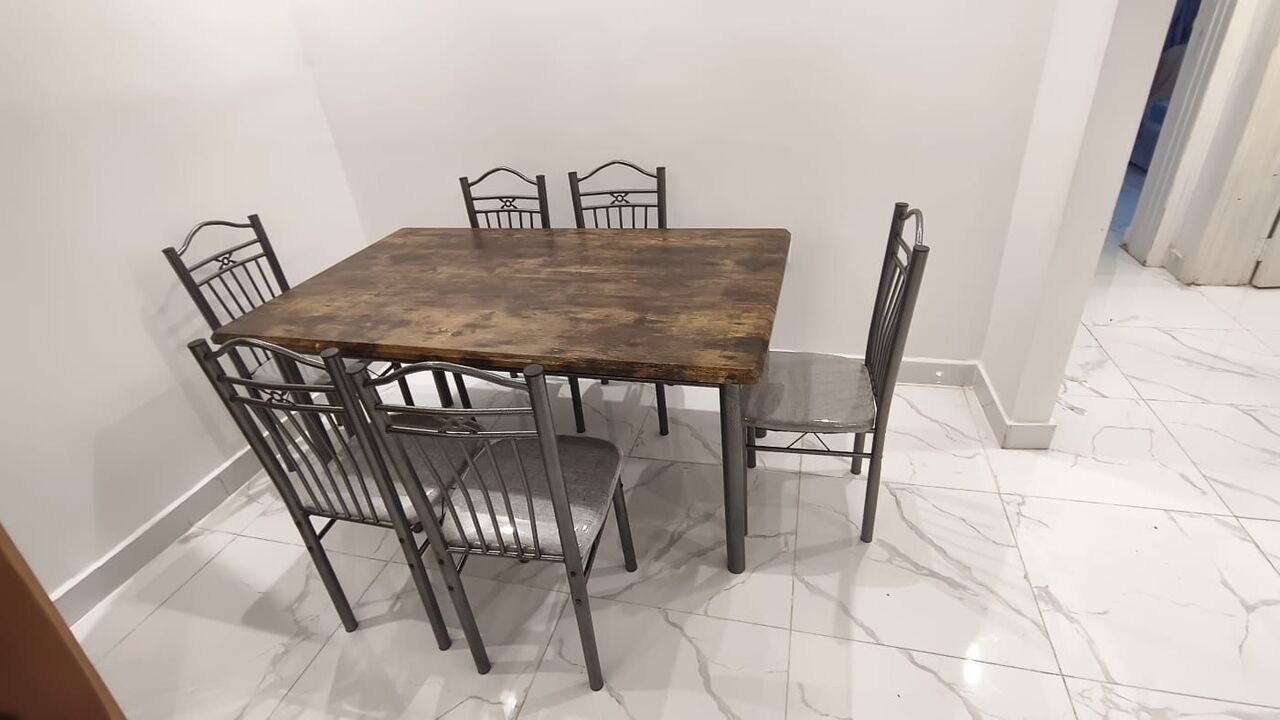Al Safa, Furniture, Brand New Dining Table With 6 Chair Are Available In Multiple Colors And Designs.