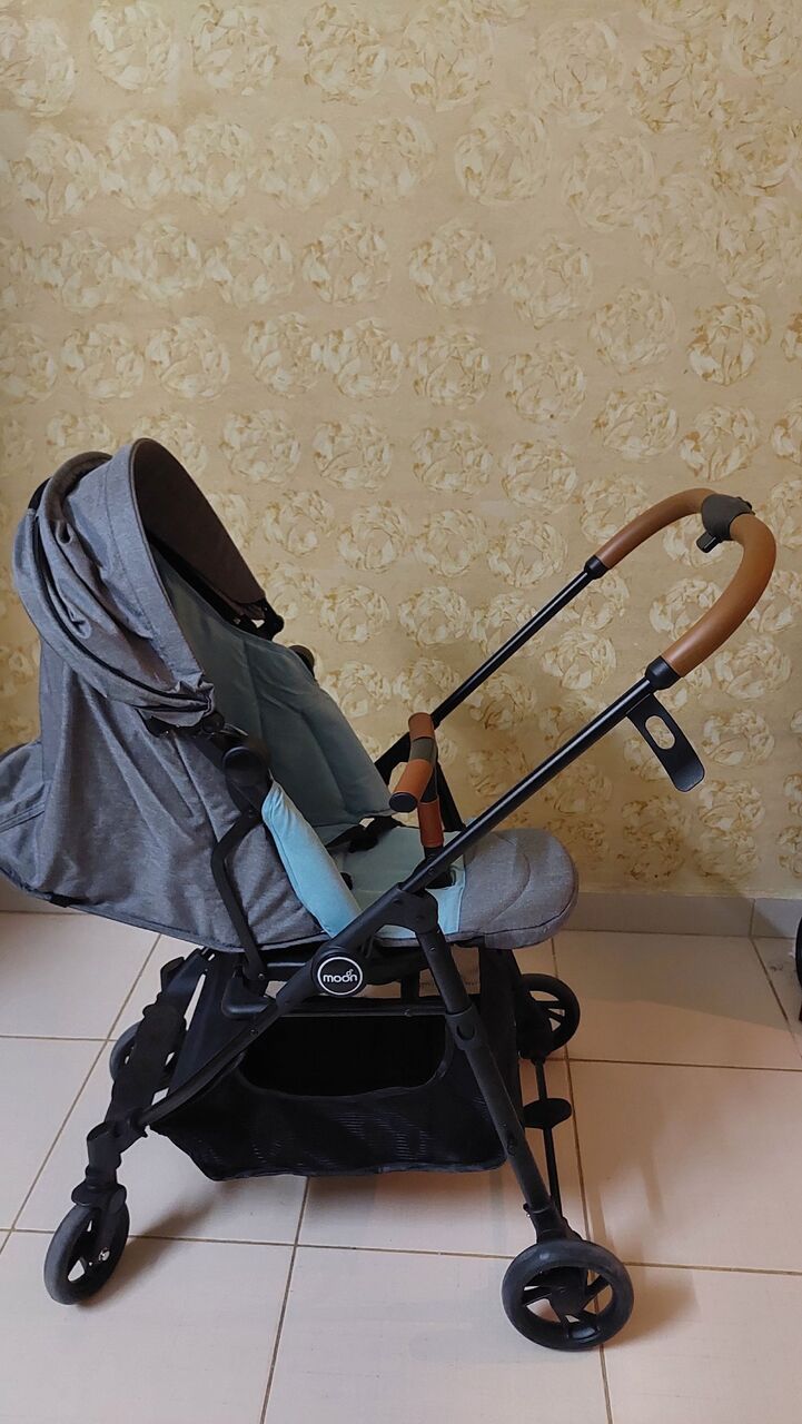 Al Aziziyah, Baby & Kid Stuff, SAR 350,  Two Like-new Moon Reversible Strollers For Sale