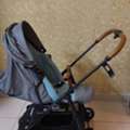 SAR 350,  Two Like-new Moon Reversible Strollers For Sale