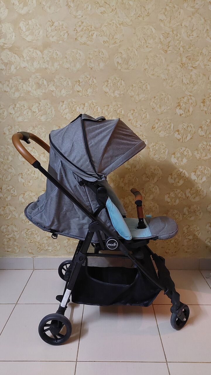 Al Aziziyah, Baby & Kid Stuff, SAR 350,  Two Like-new Moon Reversible Strollers For Sale